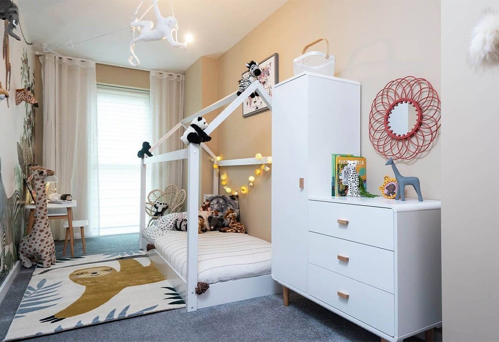 Bedroom view of Synergy Image 3