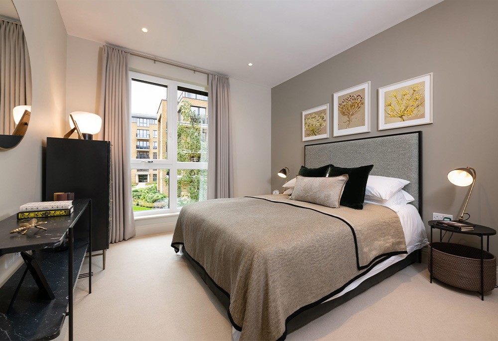 Bedroom view of Teddington Riverside Image 4