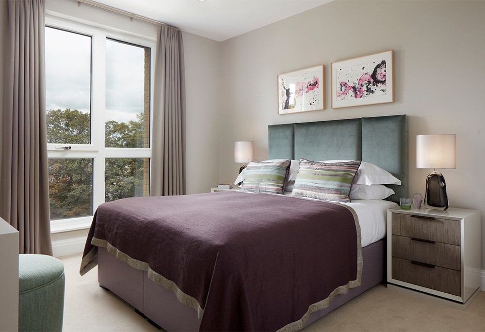 Bedroom view of Teddington Riverside Image 2