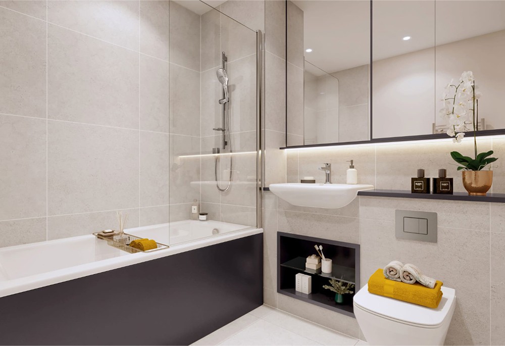 Bathroom view of The Artisan Image 1