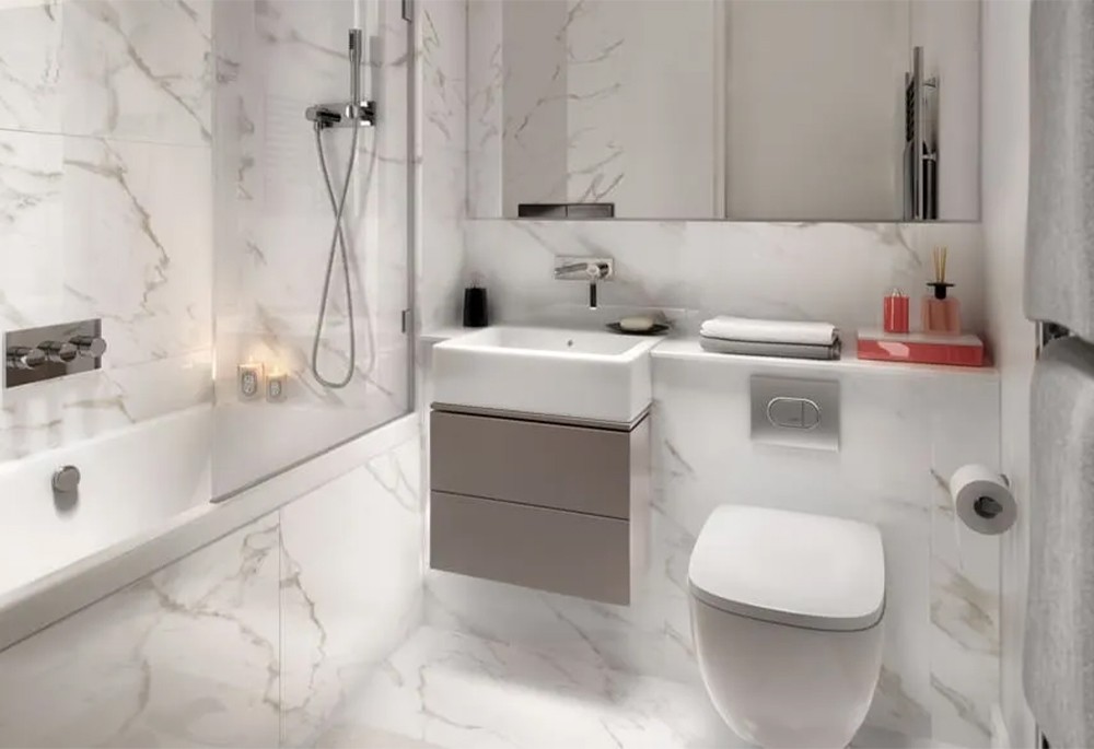 Bathroom view of The Atelier Image 1