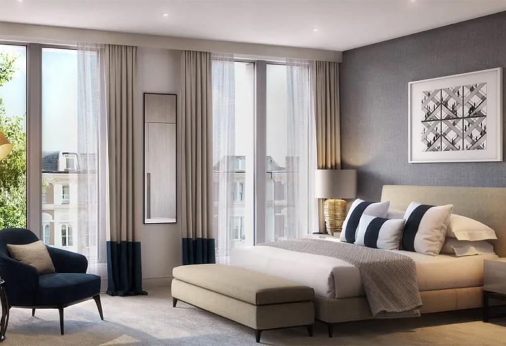 Bedroom view of The Atelier Image 1