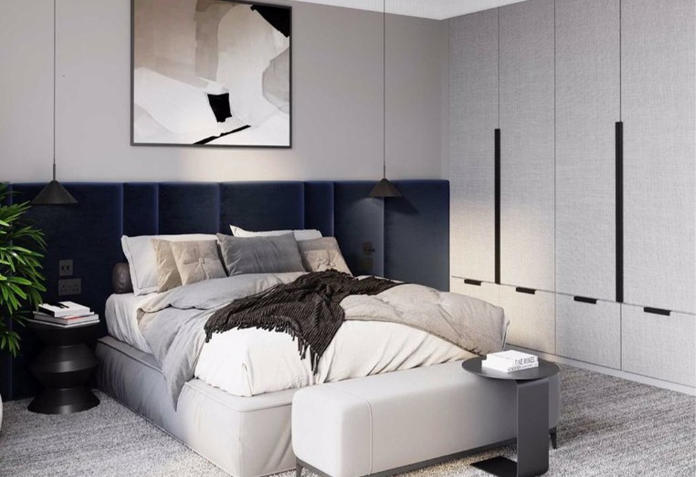 Bedroom view of The Avenue Image 3
