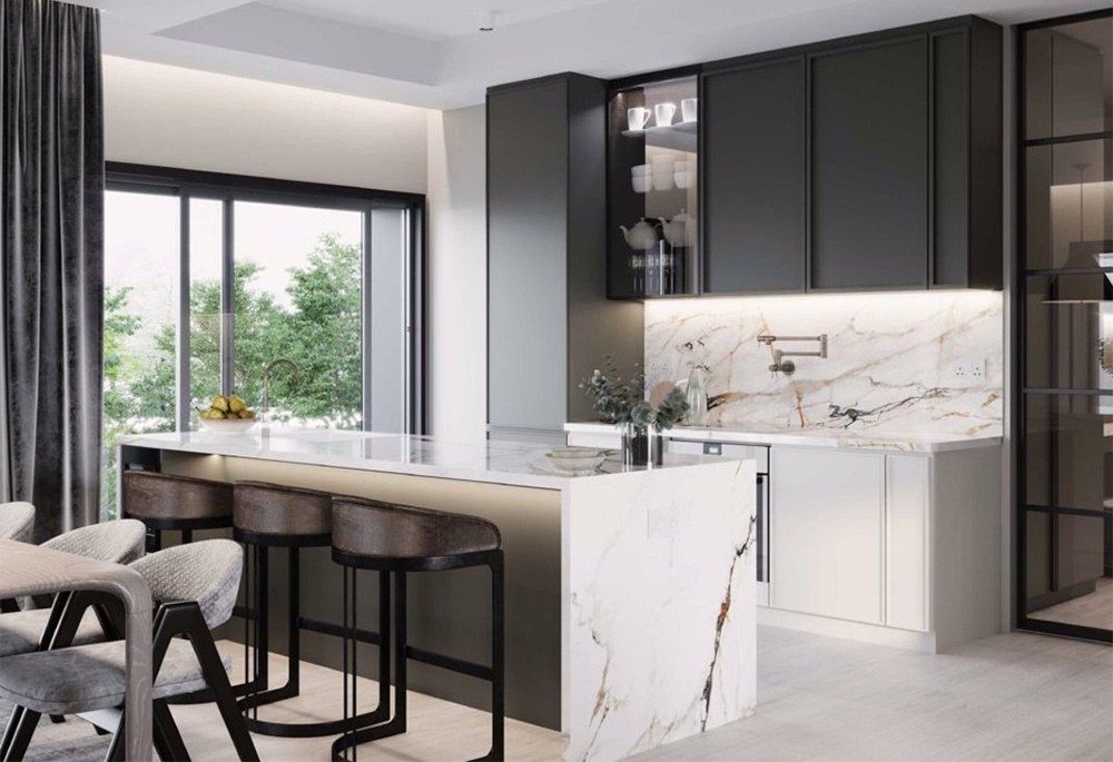 Kitchen view of The Avenue Image 1