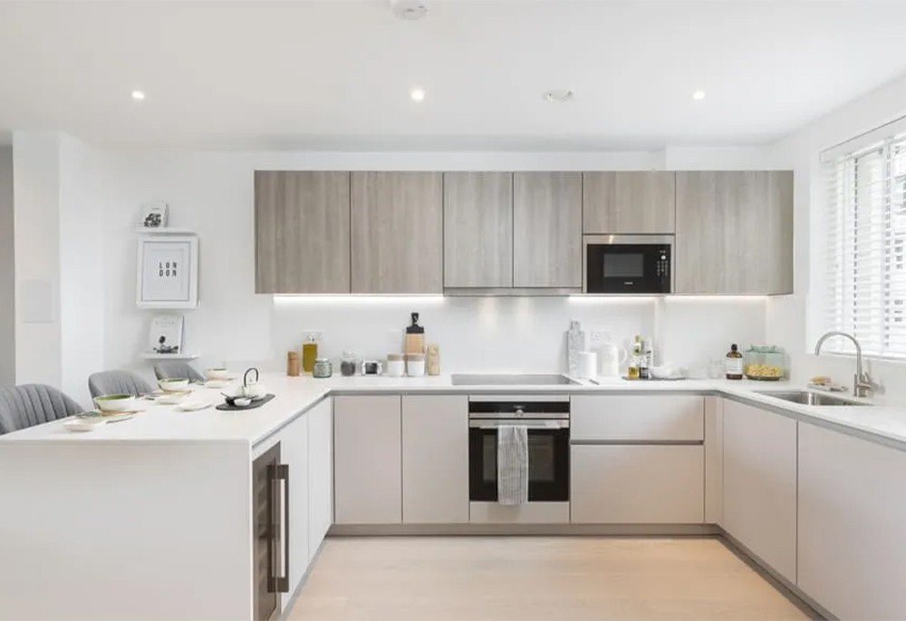 Kitchen view of The Avenue Image 2