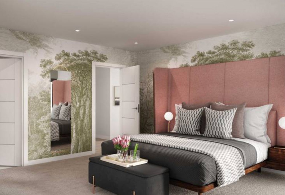 Bedroom view of The Boulevard Image 1
