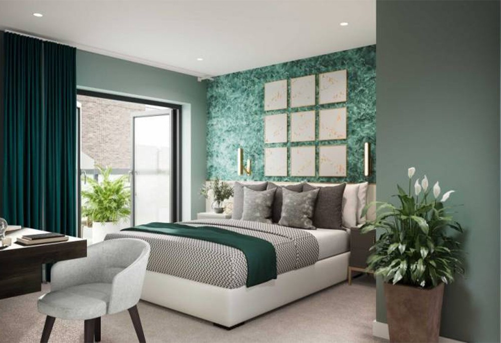 Bedroom view of The Boulevard Image 2