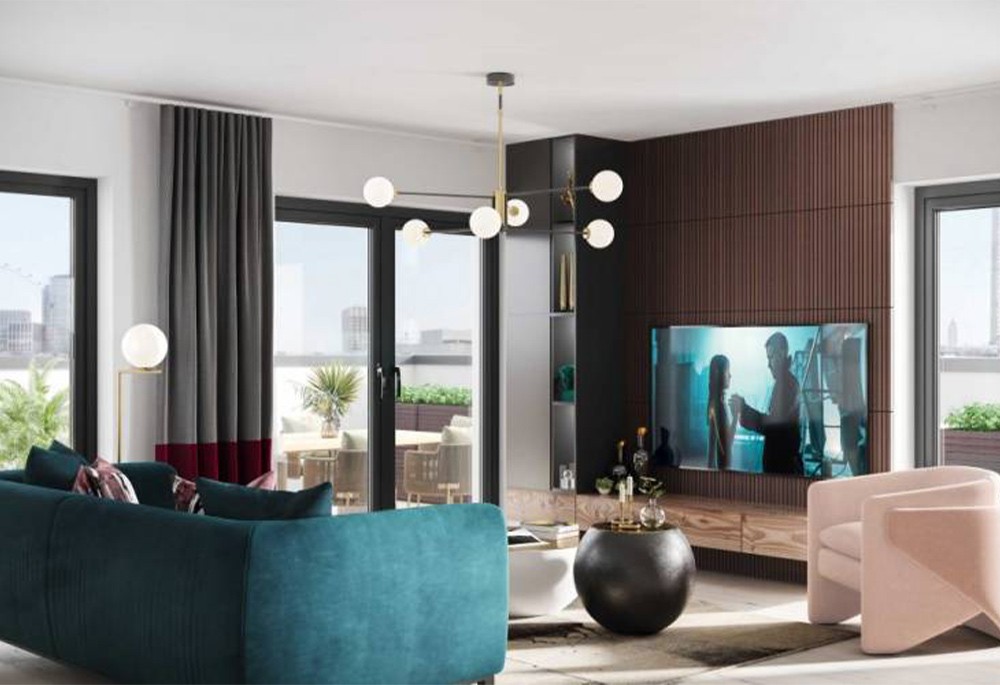 Reception view of The Boulevard Image 1