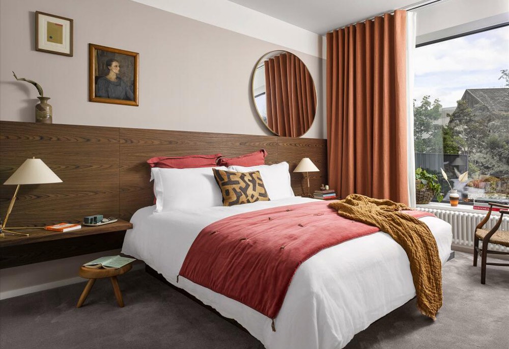 Bedroom view of The Brentford Project Image 2