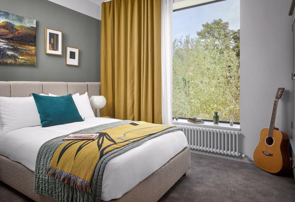 Bedroom view of The Brentford Project Image 1