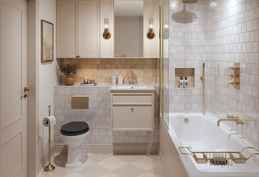 Bathroom view of The Broadley Image 1