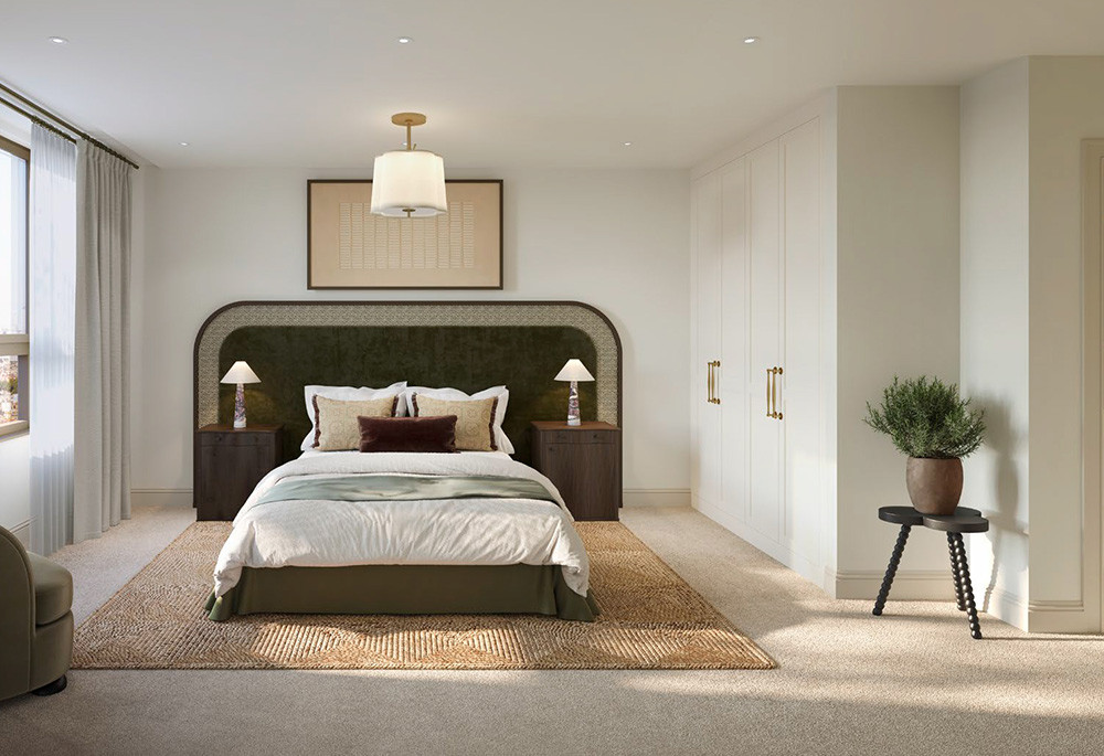 Bedroom view of The Broadley Image 1