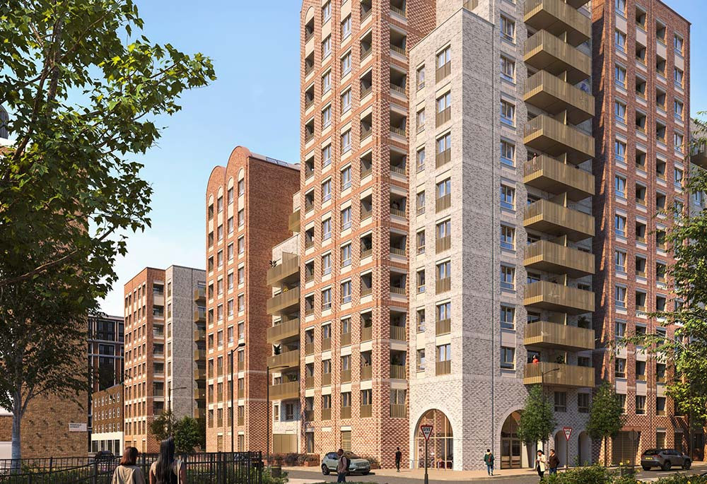 Exterior view of The Broadley Image 2