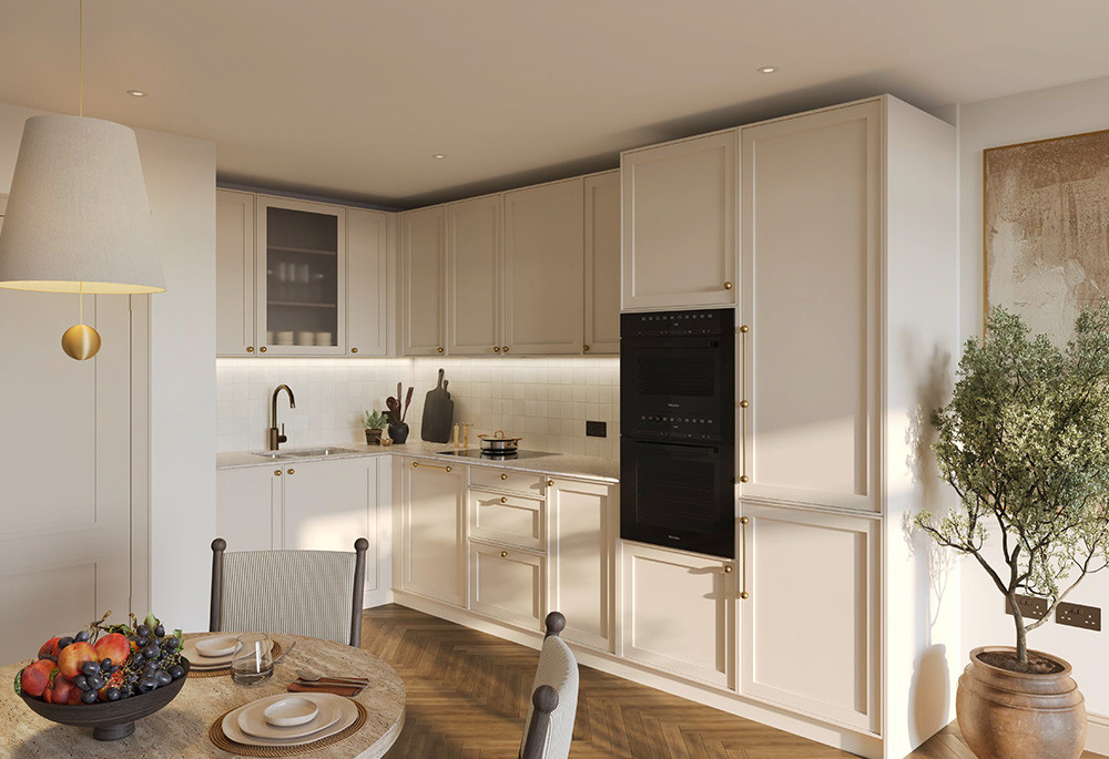 Kitchen view of The Broadley Image 1