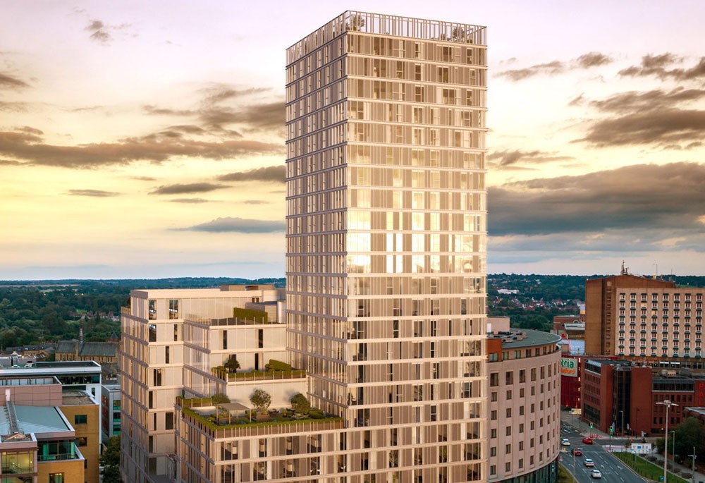 Exterior view of The Clarendon Image 1