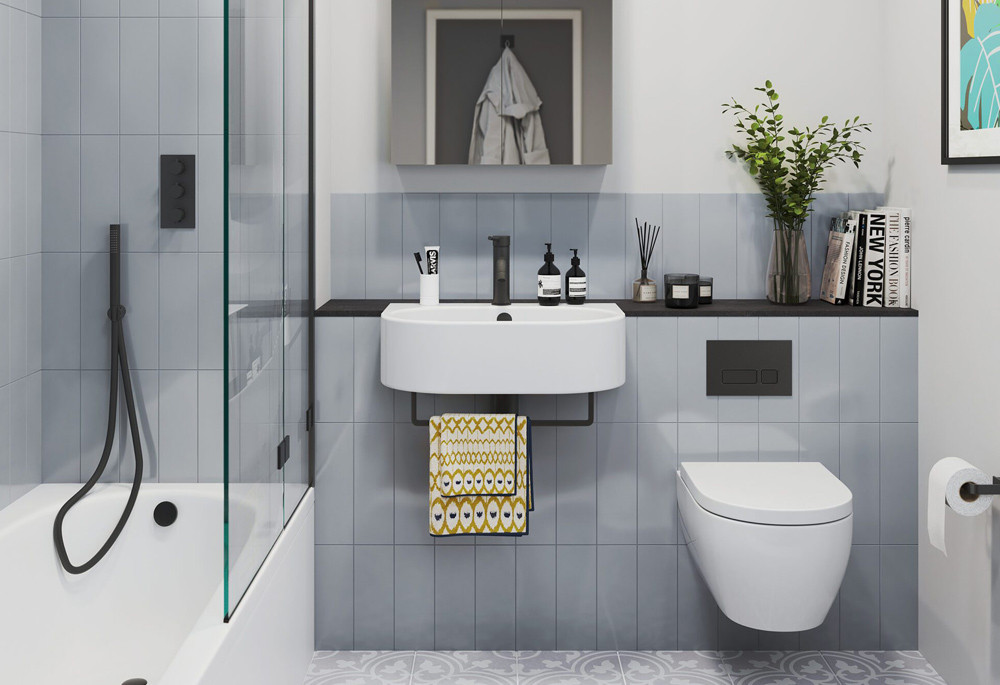 Bathroom view of The Gladstone Image 1