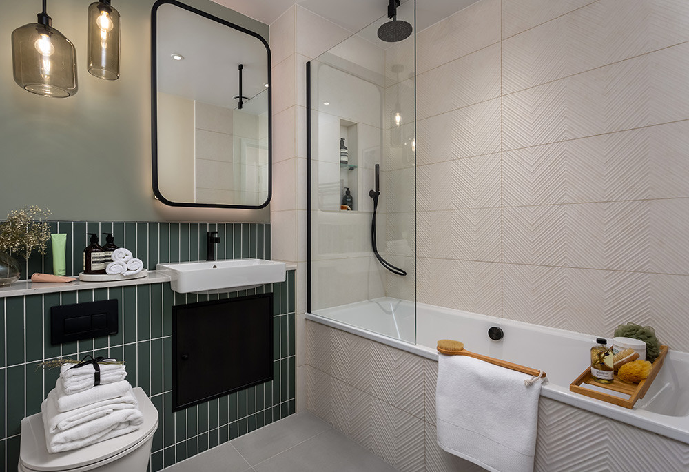 Bathroom view of The Green Quarter Image 1