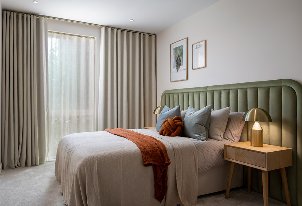 Bedroom view of The Green Quarter Image 3
