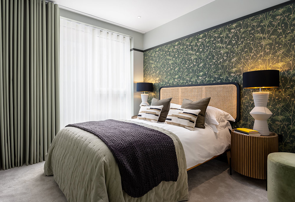Bedroom view of The Green Quarter Image 2