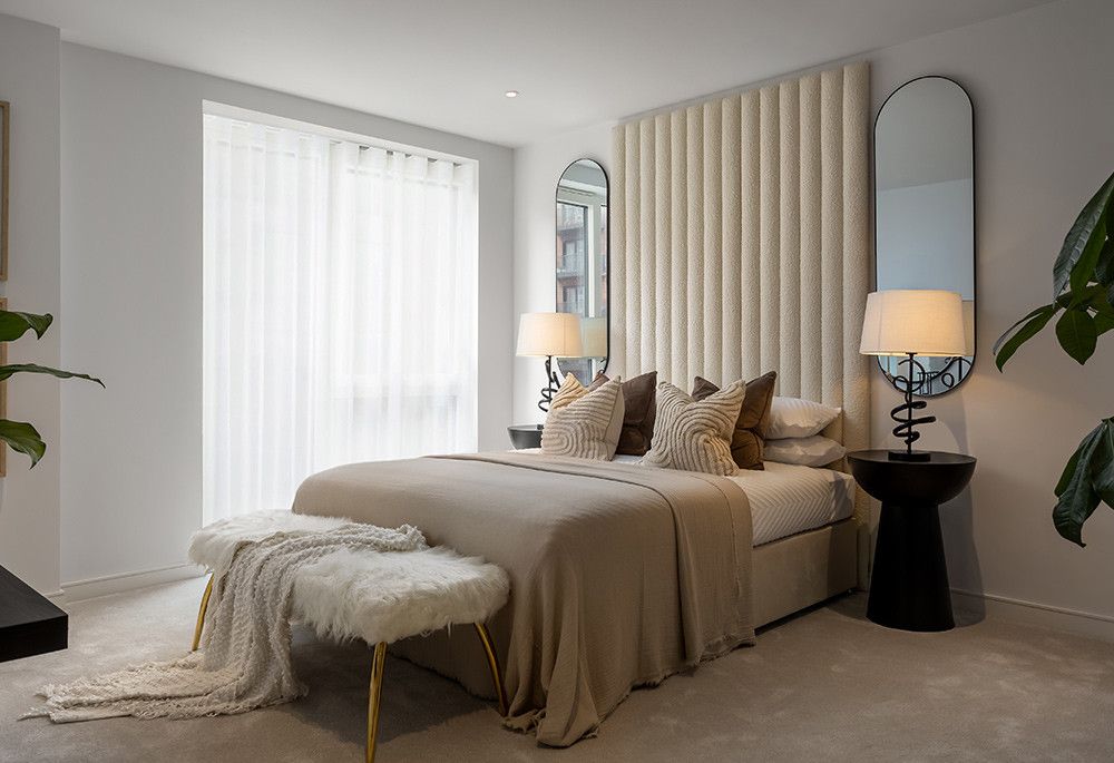 Bedroom view of The Green Quarter Image 1