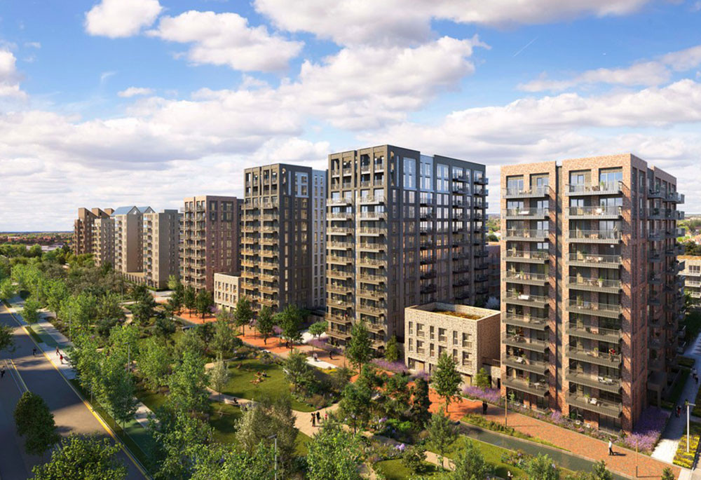 Exterior view of The Green Quarter Image 3