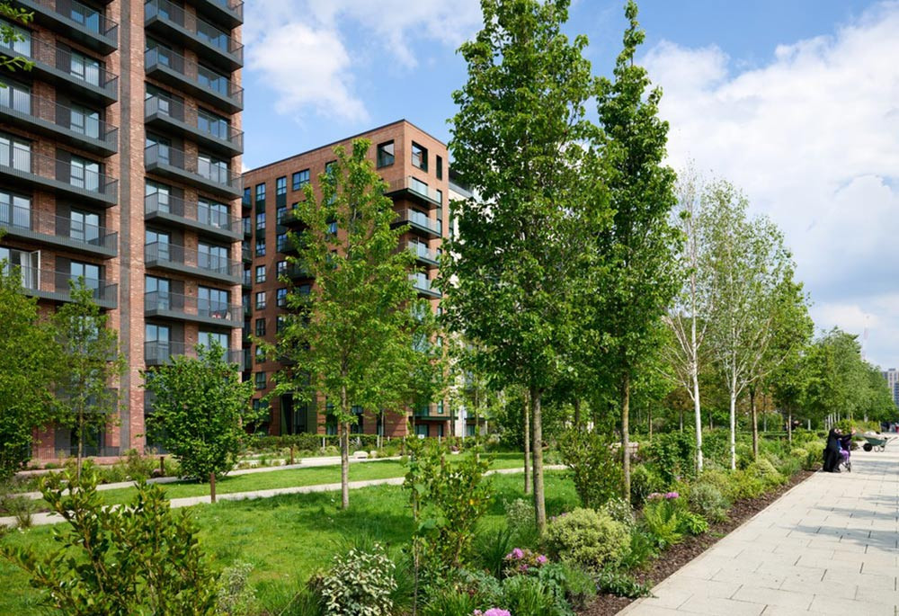 Exterior view of The Green Quarter Image 1