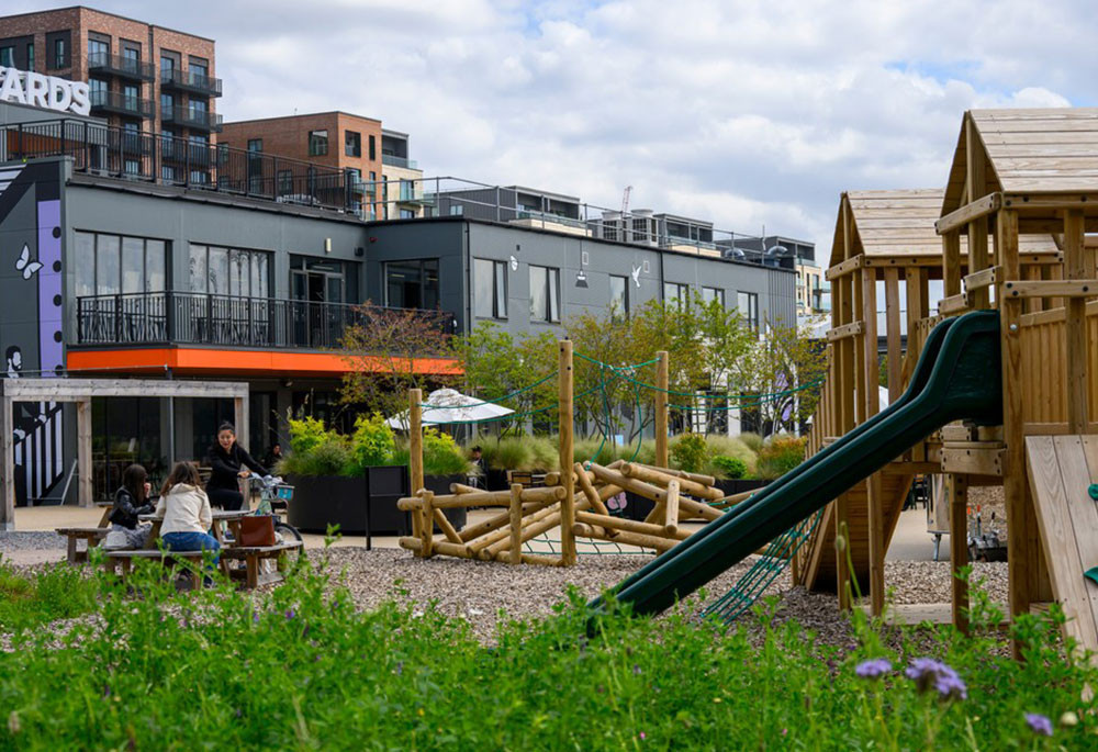 Exterior view of The Green Quarter Image 6