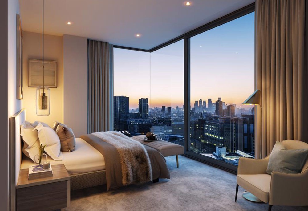 Bedroom view of The Haydon Image 1