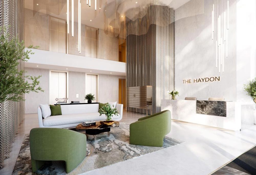 Reception view of The Haydon Image 1