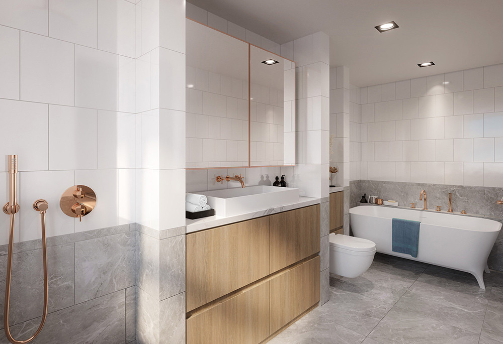Bathroom view of The Pembridge Image 1