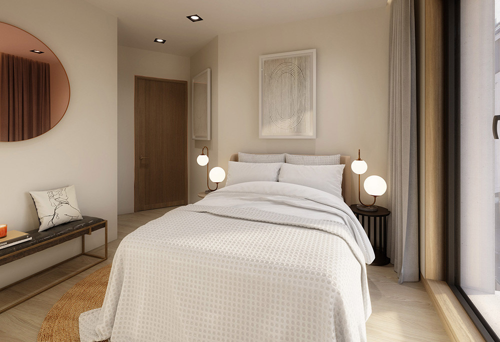 Bedroom view of The Pembridge Image 1