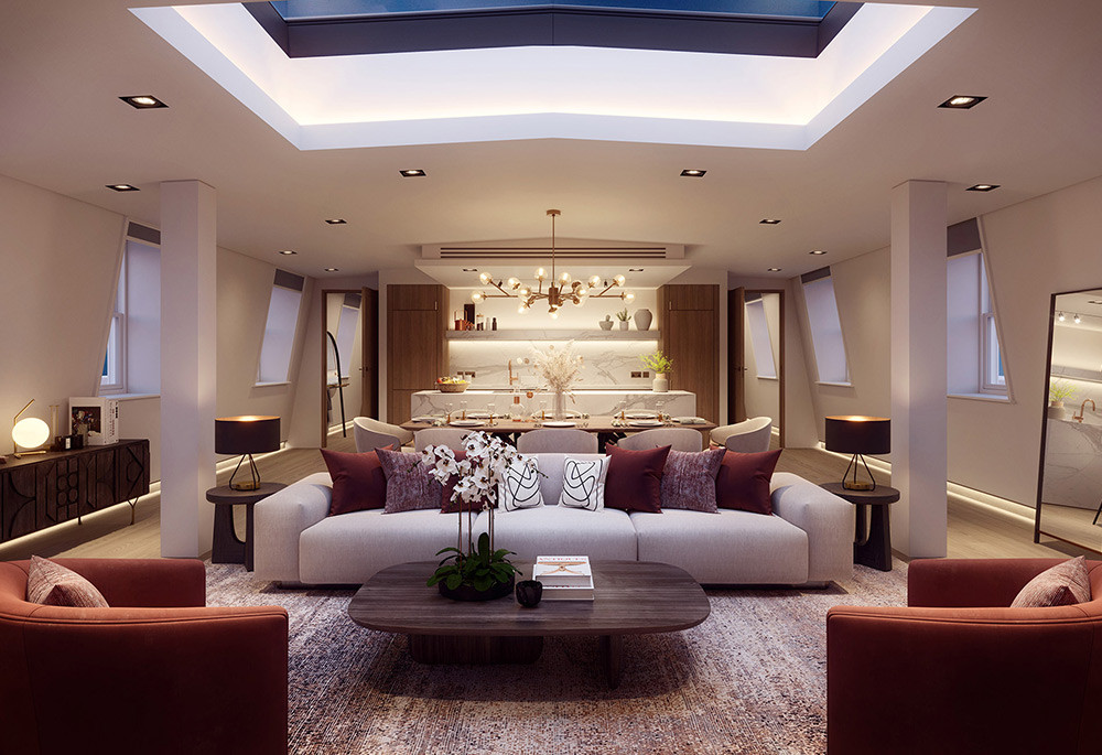 Reception view of The Pembridge Image 2