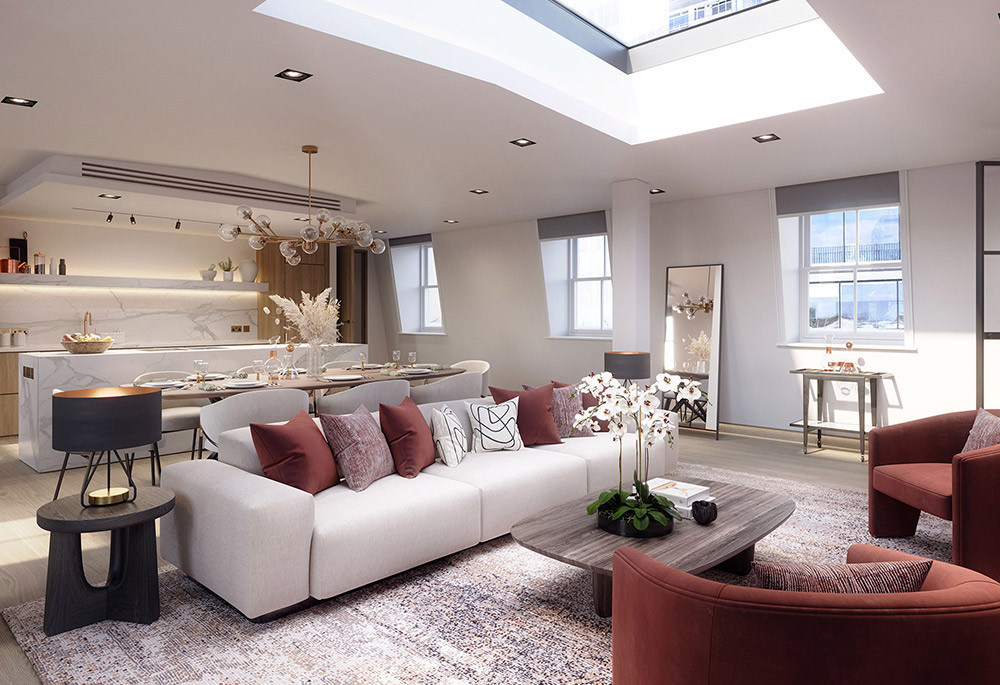 Reception view of The Pembridge Image 1