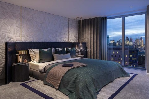 Bedroom view of The Silk District Image 1