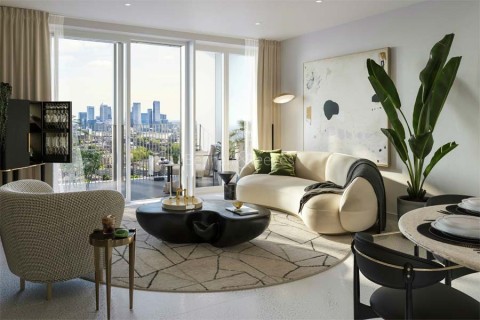 Reception view of The Silk District Image 2