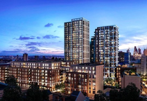 Exterior view of The Silk District Image 1
