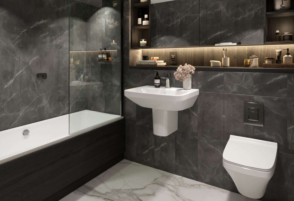 Bathroom view of Three60 Manchester Image 1