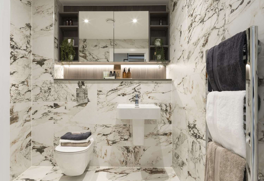 Bathroom view of Three60 Manchester Image 2