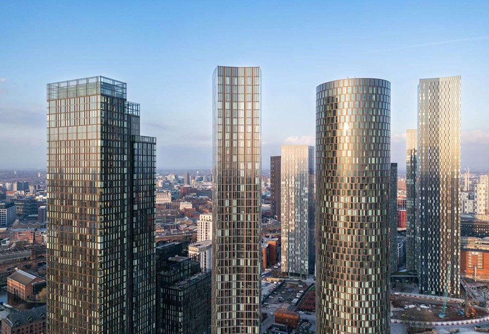 Exterior view of Three60 Manchester Image 1