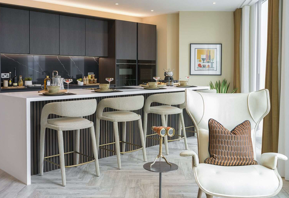 Kitchen view of Three60 Manchester Image 1