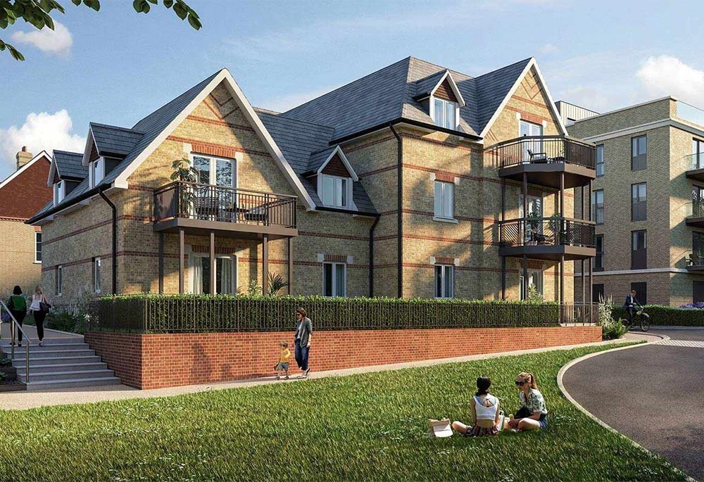 Exterior view of Trent Park Image 1