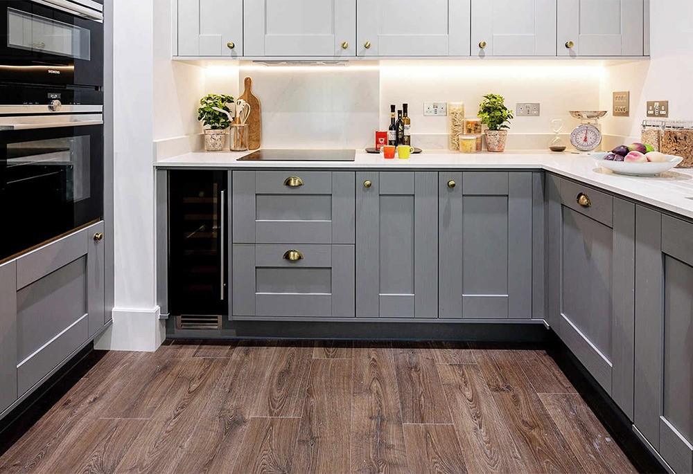 Kitchen view of Trent Park Image 2
