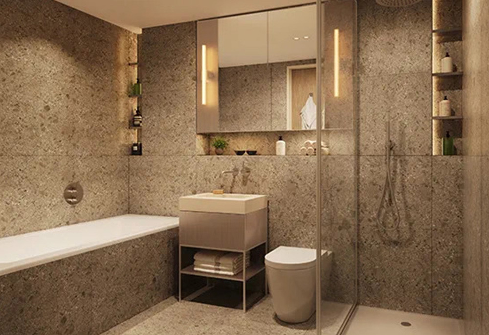 Bathroom view of Trillium Image 1