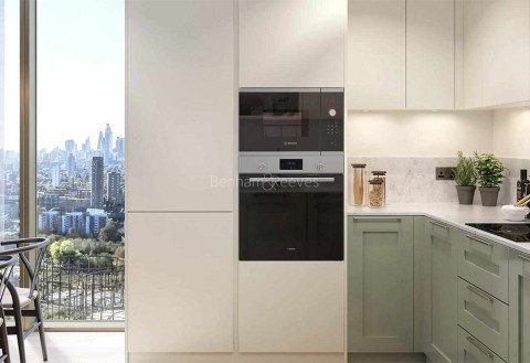 Kitchen view of TwelveTrees Park Image 1