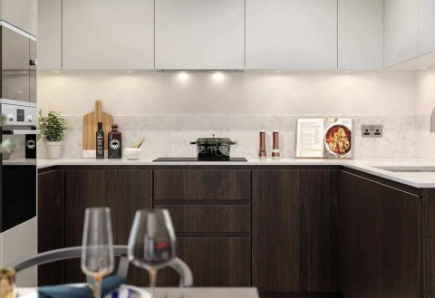 Kitchen view of TwelveTrees Park Image 2