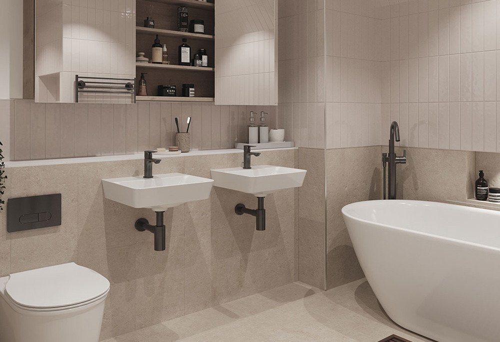 Bathroom view of Twickenham Green Image 1