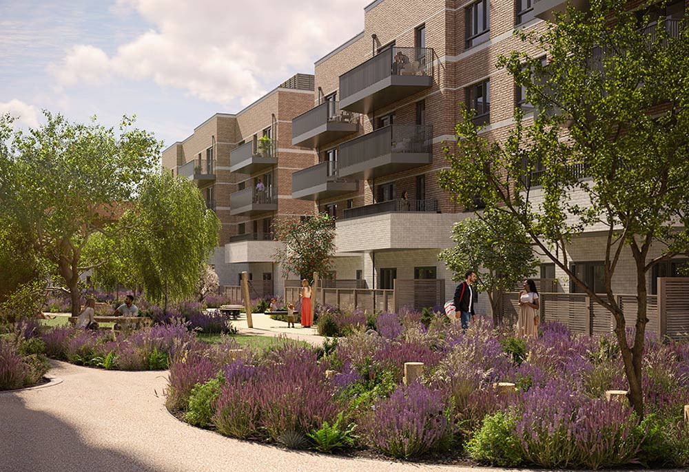 Exterior view of Twickenham Green Image 2