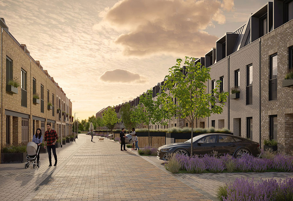 Exterior view of Twickenham Green Image 1