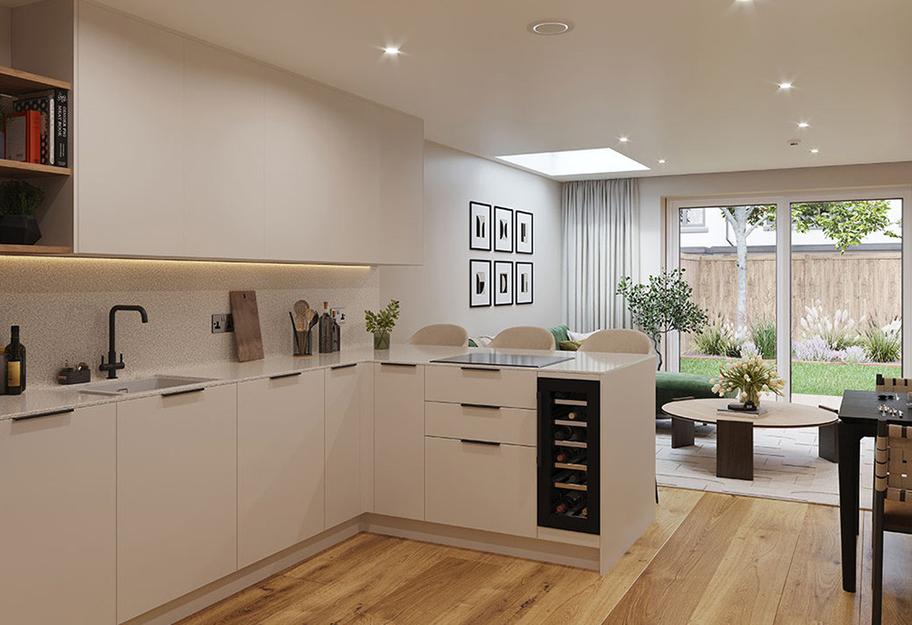 Kitchen view of Twickenham Green Image 3