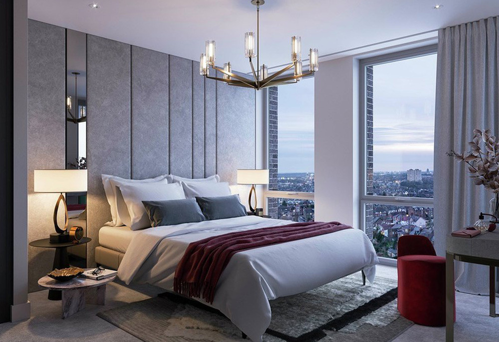 Bedroom view of The Verdean Image 1
